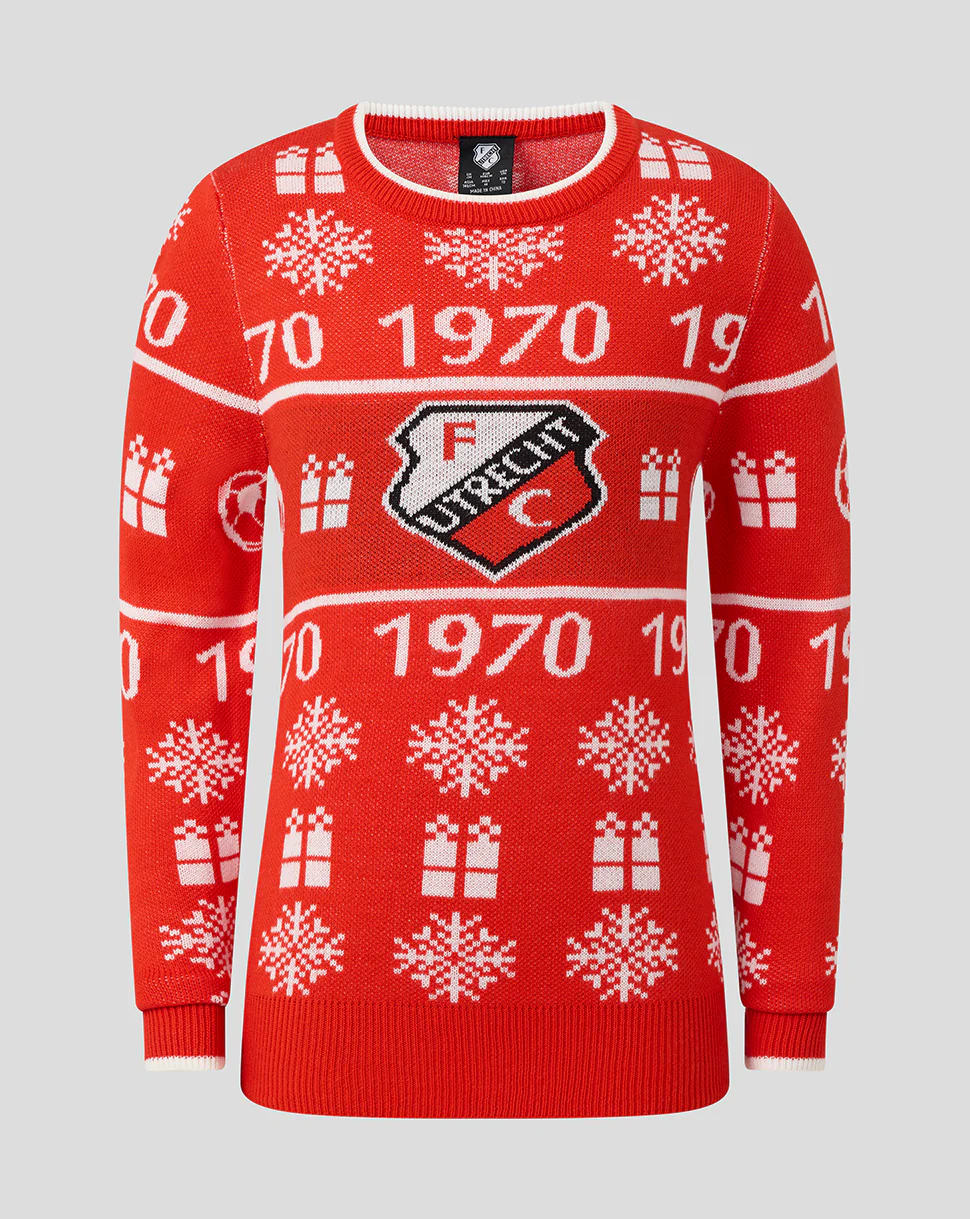 FC UTRECHT KERSTTRUI 2025